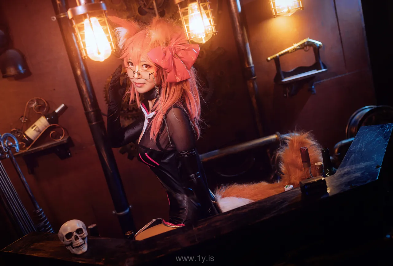 Coser@黑川 NO.030 Pretty & Fashionable Chinese Hottie 玉藻前